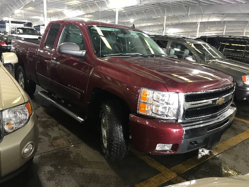 lot 14 image: 2009 Chevrolet Silverado 1500 4x4
