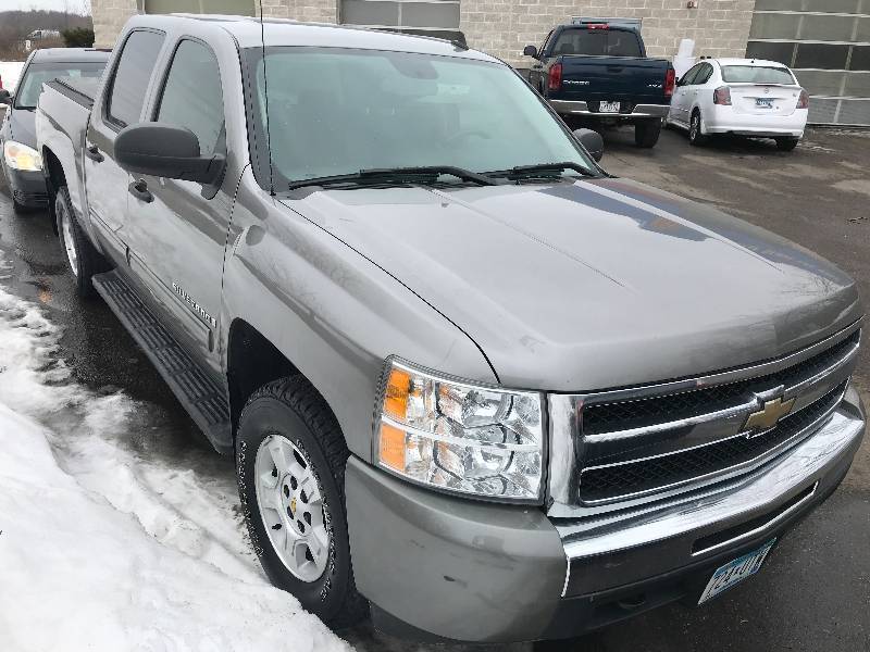 lot 24 image: 2009 Chevrolet Silverado 1500 LT Crew Cab 4x4