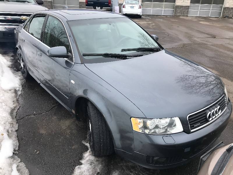 lot 26 image: 2004 Audi A4 3.0 Quattro