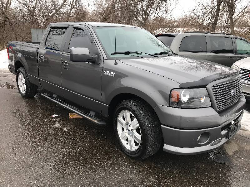 lot 28 image: 2007 Ford F-150 FX2 4x4