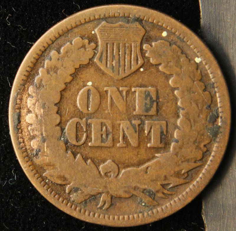 1867 INDIAN HEAD CENT GOOD