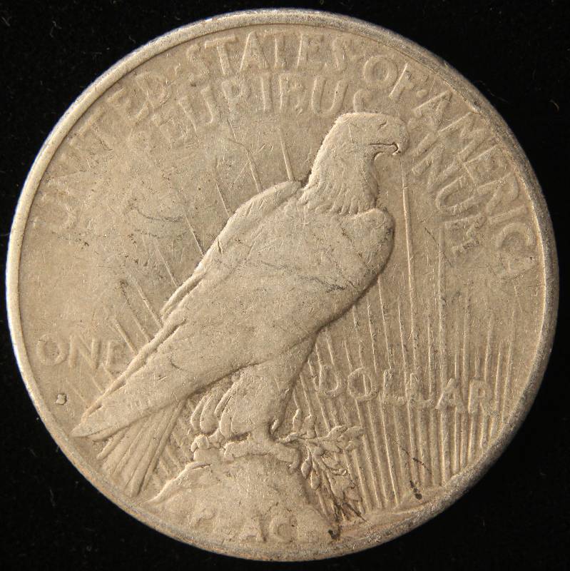 1934-S PEACE SILVER DOLLAR BETTER DATE COIN