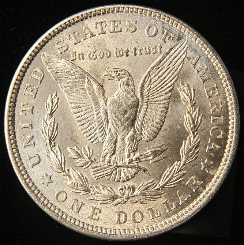 1921 MORGAN SILVER DOLLAR BU UNC