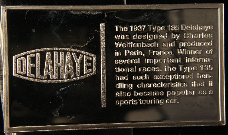 VINTAGE 1937 DELAHAYE 1000 GRAINS (2.08 TROY OZ) STERLING SILVER BAR