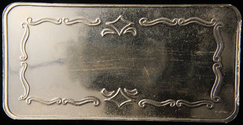 10 TROY Oz. .999 FINE SILVER BAR GOLDEN STATE MINT