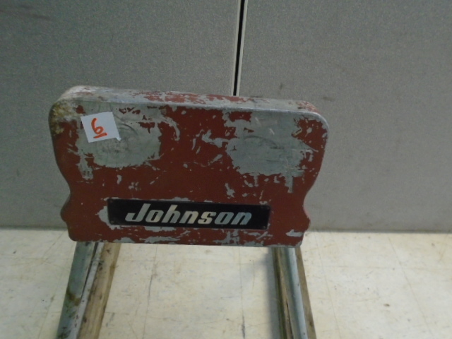 lot 6 image: Johnson Boat Motor Stand