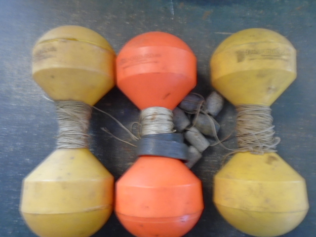 lot 12 image: Fishing Marker Buoys