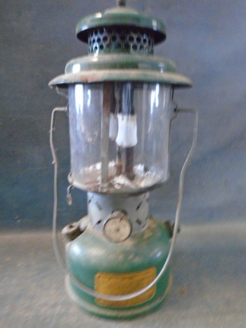 lot 15 image: Coleman Lantern