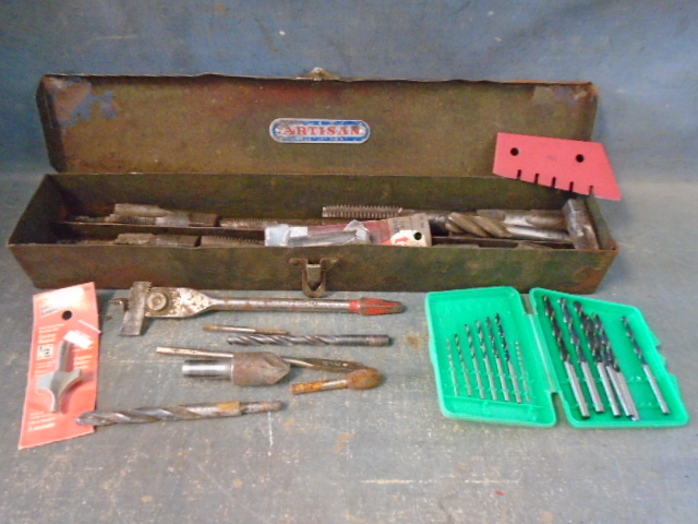 lot 16 image: ReTreading Taps & Drill Bits