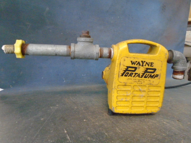 lot 35 image: Wayne Porta-Pump