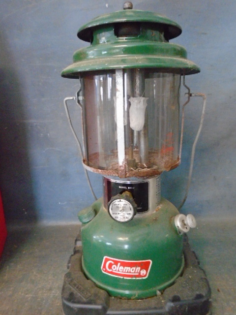 lot 36 image: Coleman Lantern