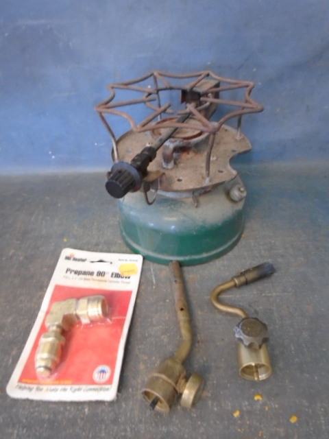 lot 37 image: Coleman Stove and Torch Tips
