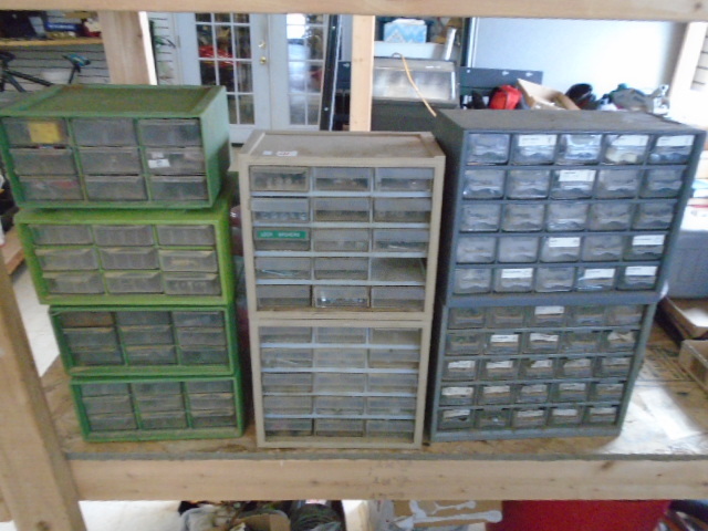 lot 41 image: Sorting Drawers