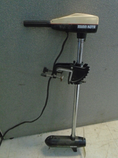lot 53 image: Minn Kota Trolling Motor
