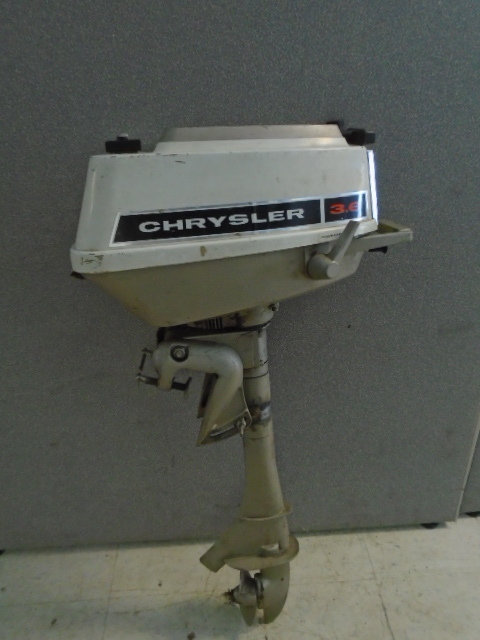 lot 54 image: Chrysler Outboard Motor