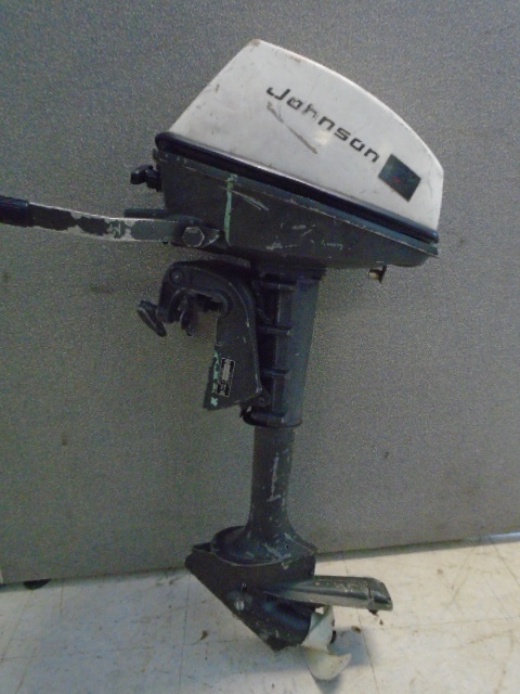 lot 59 image: 1968 Johnson Outboard Motor