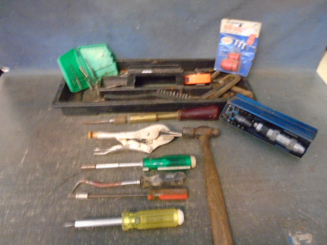 lot 66 image: Assortment Of Tools & Bits and More