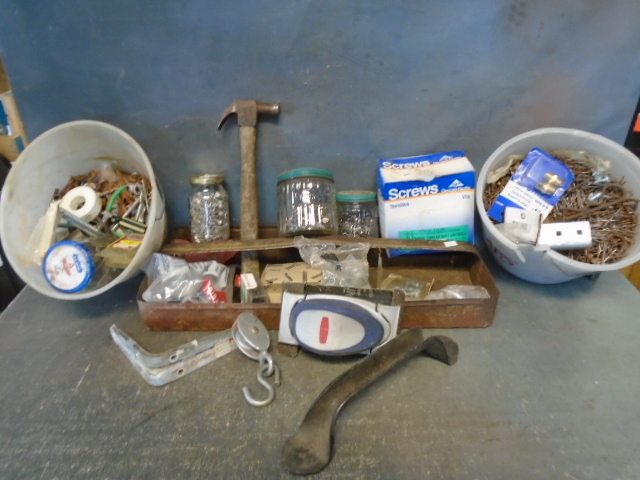 lot 67 image: Assorted Screws, Pins and Fasteners