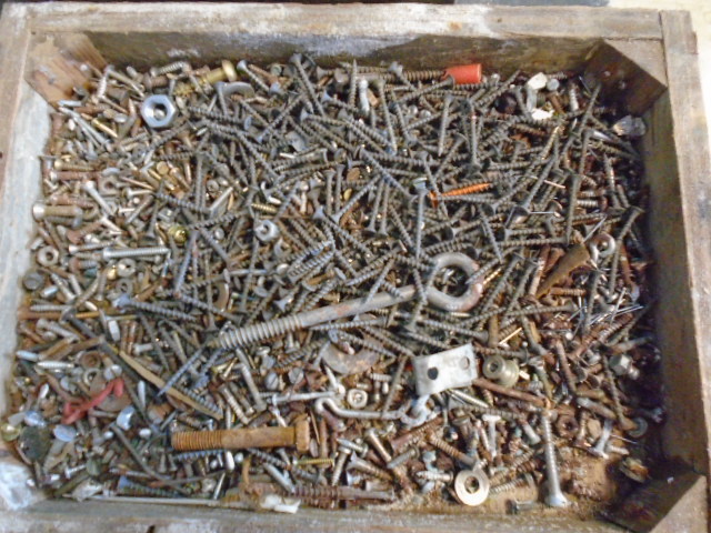 lot 70 image: Assorted Bolts, Screws, Washers and More