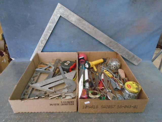 lot 76 image: Assorted Tools.