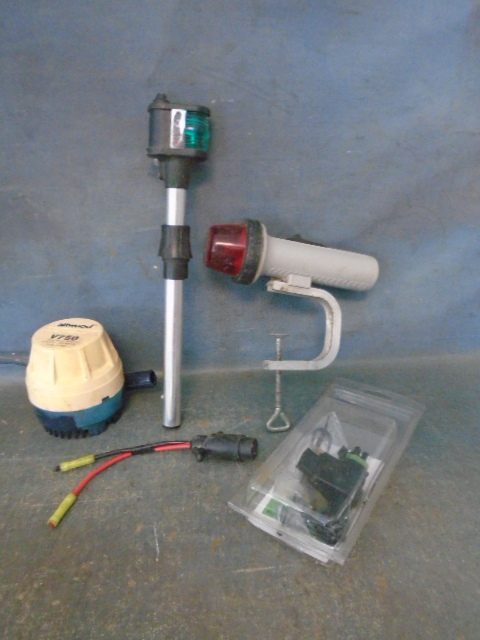 lot 83 image: Bilge Pump & More