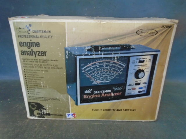 lot 86 image: Engine Analyzer