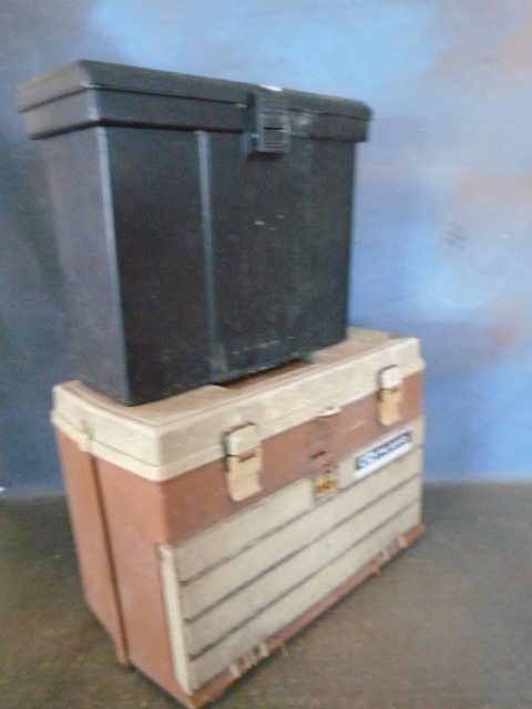 lot 89 image: Tackle Box with Assorted Nuts, Bolts and Screws