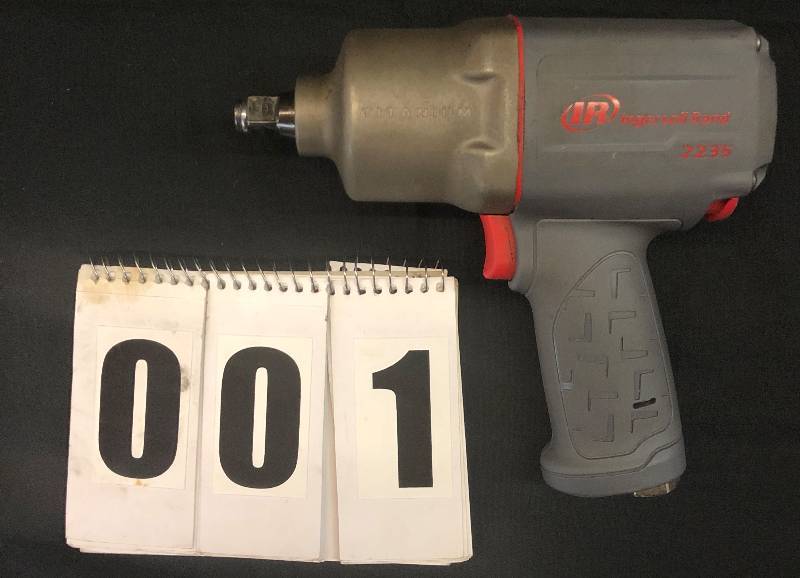 lot 1 image: Ingersoll Rand 2235 Impact Wrench