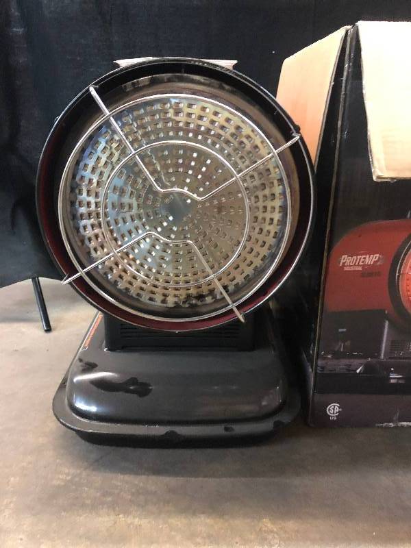 lot 11 image: (2) ProTemp Industrial Heaters