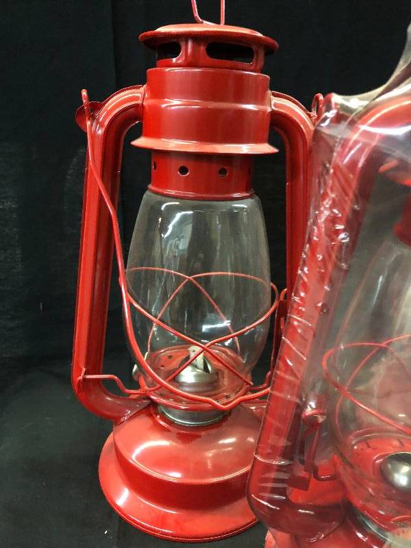 lot 41 image: Lot of (3) Red Lanterns