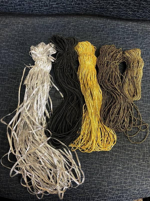 lot 45 image: Gift Wrap String - Loops with Pre-Tied Bows
