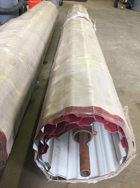 lot 32 image: (1) Replacement Roll Up Garage Door