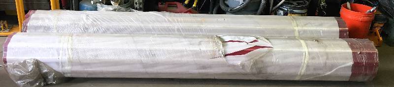 lot 33 image: (1) Replacement Roll Up Garage Door