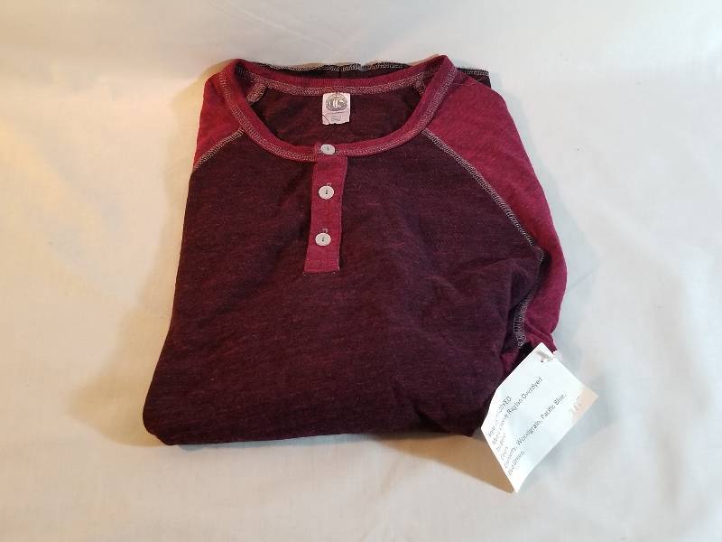 MENS 34 SLEEVE RAGLAN