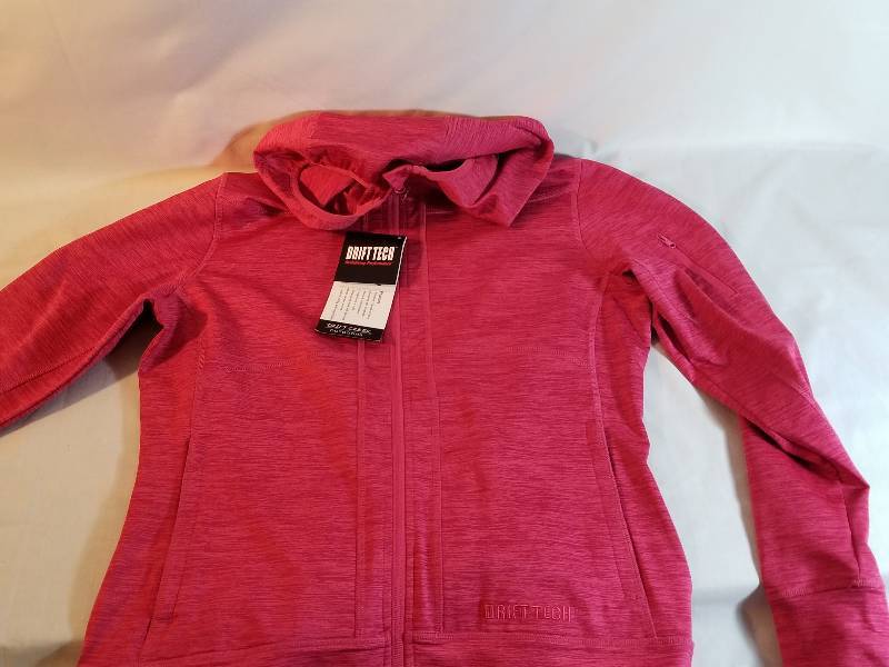 DRIFT CREEK WOMANS HOODED STRETCH KNIT