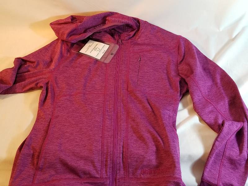 WOMENS DRIFT TECH FULL ZIP HEATHER FLEECE JACKET