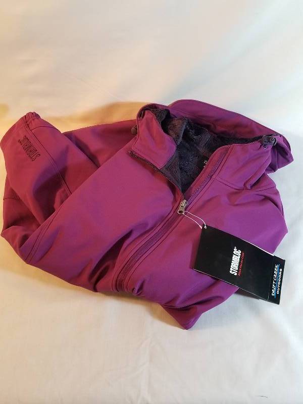 WOMENS STORMBLOC SUSTINA HOODED SOFT SHELL JACKET
