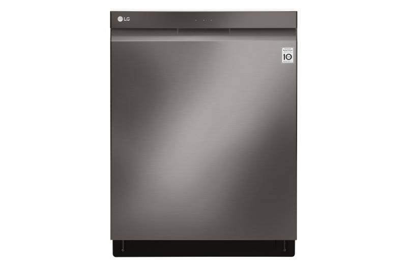 lot 4 image: LG LDP6797BD Dishwasher, Retail $799.99