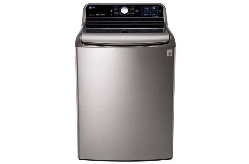 lot 6 image: LG WT7700HVA 5.7CUFT Washer, Retail $1,029.99