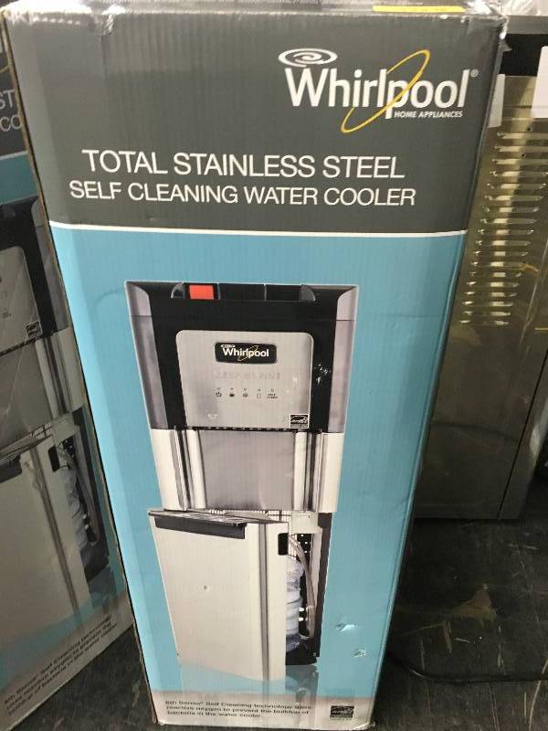lot 18 image: Whirlpool Water Cooler, Retail $149.99