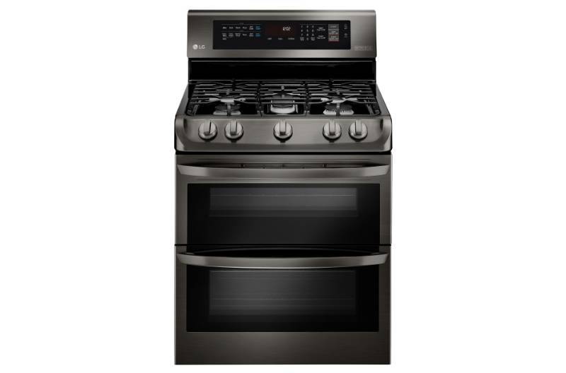 lot 13 image: LG LDG4315BD Gas Range, Retail $1,249.99