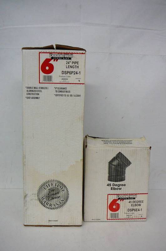 lot 13 image: Stove Pipe