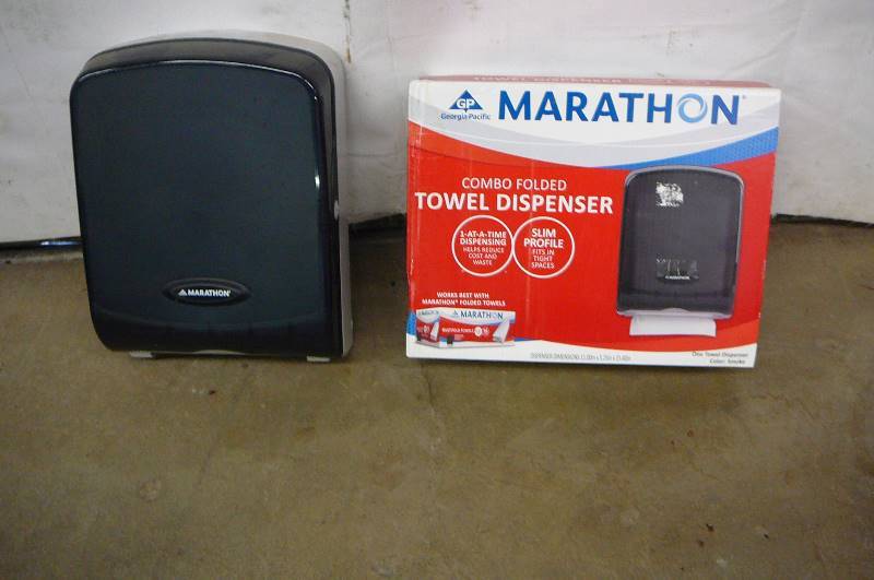 lot 21 image: Hand Towel dispenser