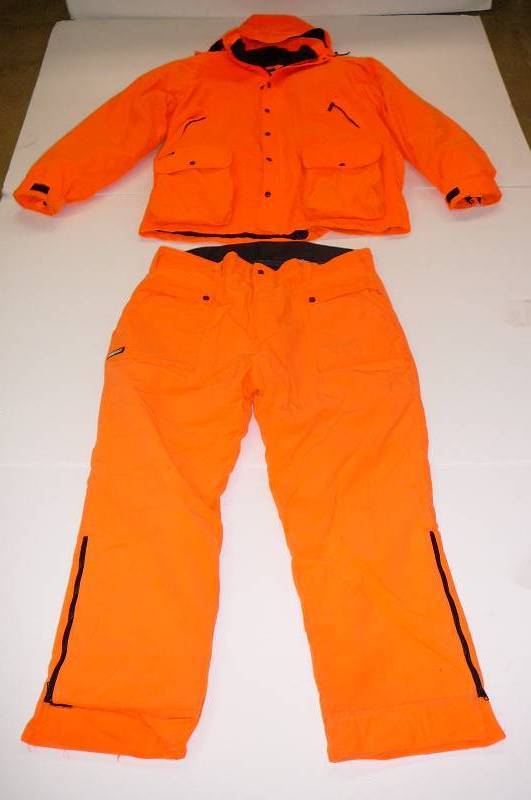 lot 42 image: Hunting Jacket & Pants