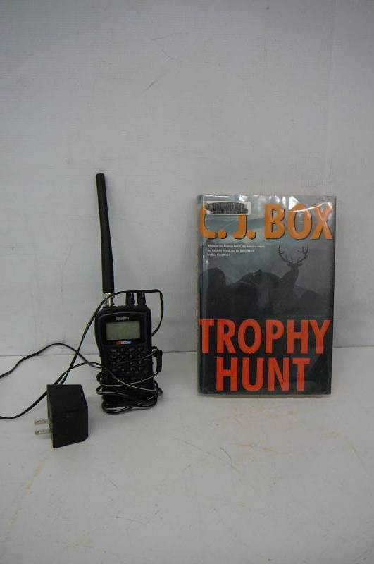 lot 54 image: Book & Radio