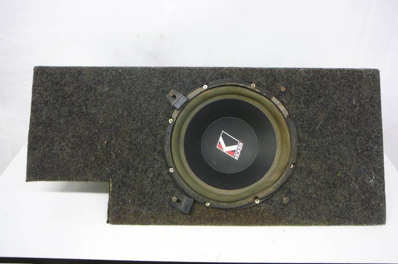 lot 62 image: Kicker Speaker
