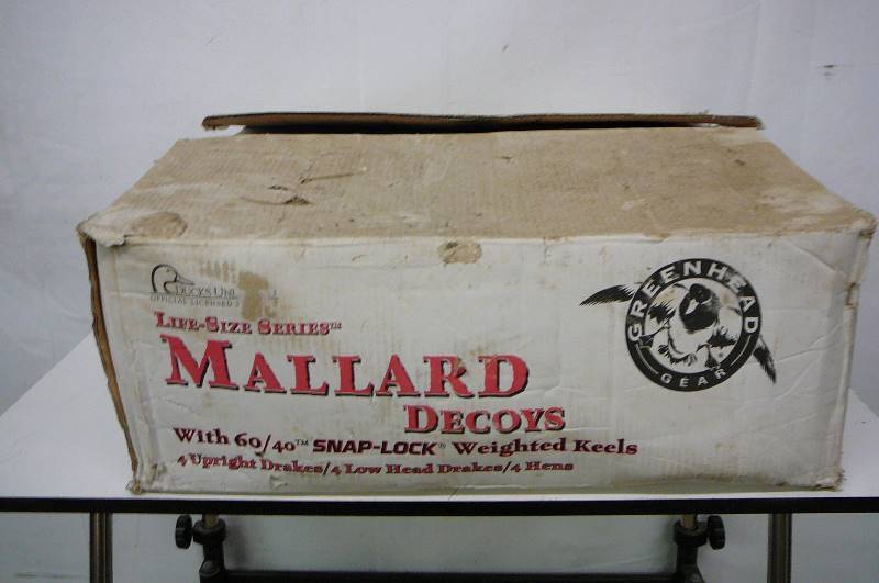 lot 64 image: Mallard Decoys