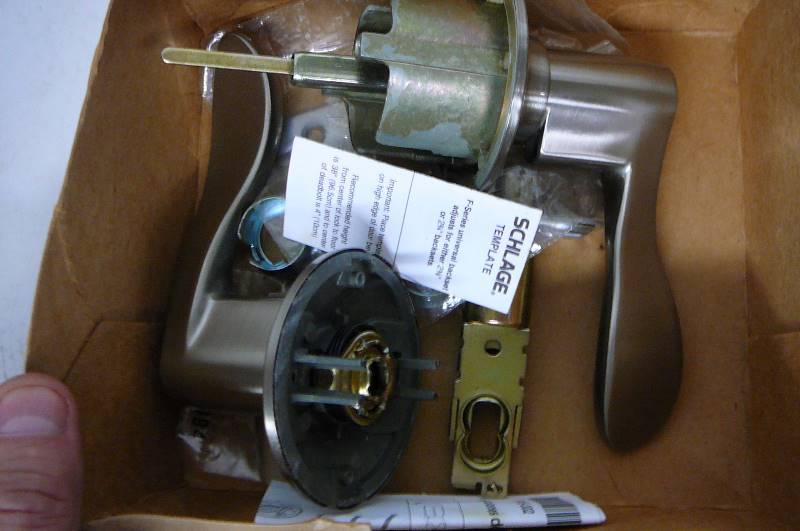 lot 65 image: Schlage Keyed Entrance