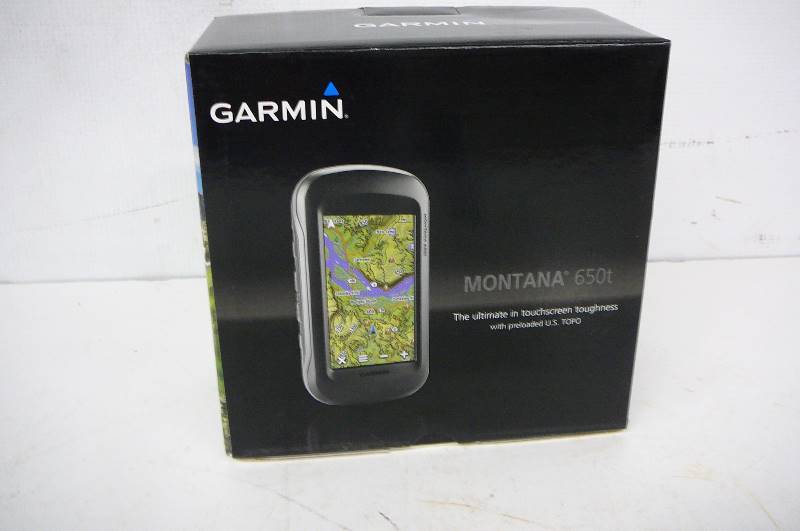 lot 71 image: Garmin Montana 650