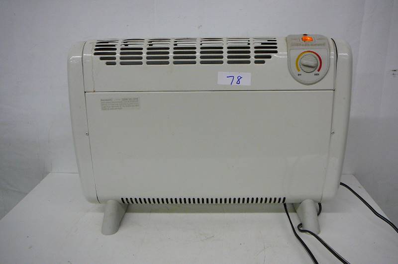 lot 78 image: Electric Heater